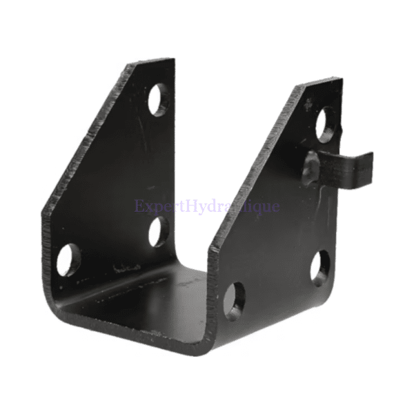 Support pour béquille remorque hydraulique.