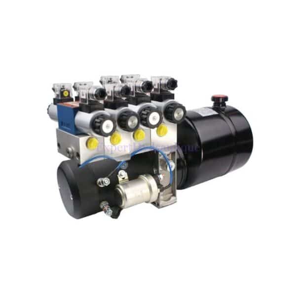 Centrale hydraulique 4 double effet.
