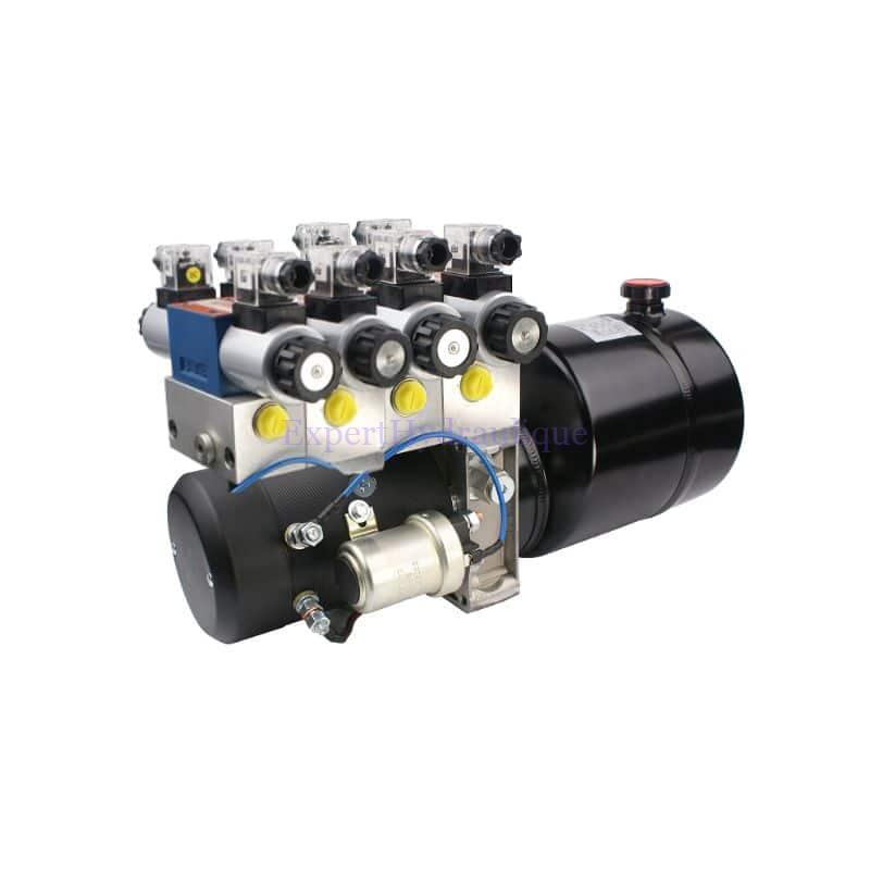 CEN006A412LXXV Centrale hydraulique 4 double effet.