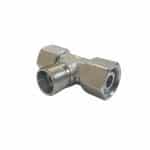 Raccord té égal Femelle – Male – Femelle Métrique Série L et S