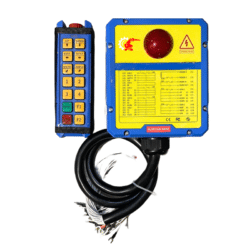 Radio commande 12 boutons portée 100 mètres avec double sécurité