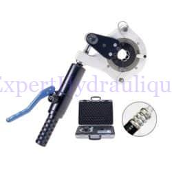 Pince à sertir les tuyaux et flexibles hydraulique.