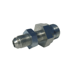 Raccord passe-cloison 1/2 BSP avec joint - 9/16 JIC (UNF) – Image 2