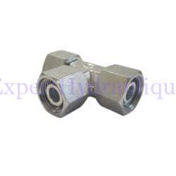 Raccord té égal Femelle – Femelle – Femelle Métrique Série L et S