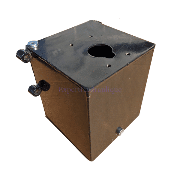 Réservoir hydraulique 5 litres pour pompe manuelle Réservoir hydraulique 5 litres pour pompe manuelle