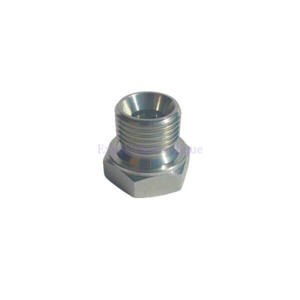 Bouchon mâle BSP avec cône 60° emprunte clef 6 pans Bouchon mâle BSP avec cône 60° emprunte clef 6 pans