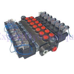 Distributeur 7 fonctions électrique DE 12-24V 50L-min