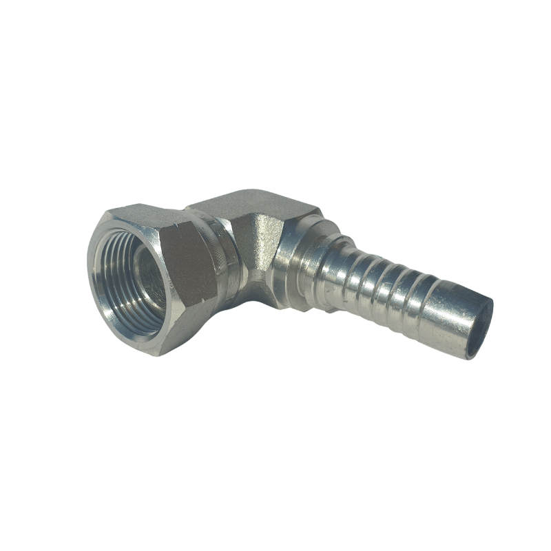 Embout-a-sertir-coude-90°-femelle-compact-–-Serie-BSP-60° Embout à sertir coudé 90° femelle compact – Série BSP 60°