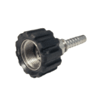 Embout à sertir de nettoyage haute pression femelle tournant 1