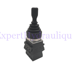 Joystick électrique non cranté 2 fonctions trou de montage 30mm