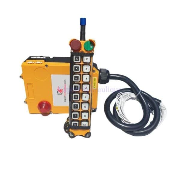 Kit de commande radio sans fils 16 boutons Kit de commande radio sans fils 16 boutons