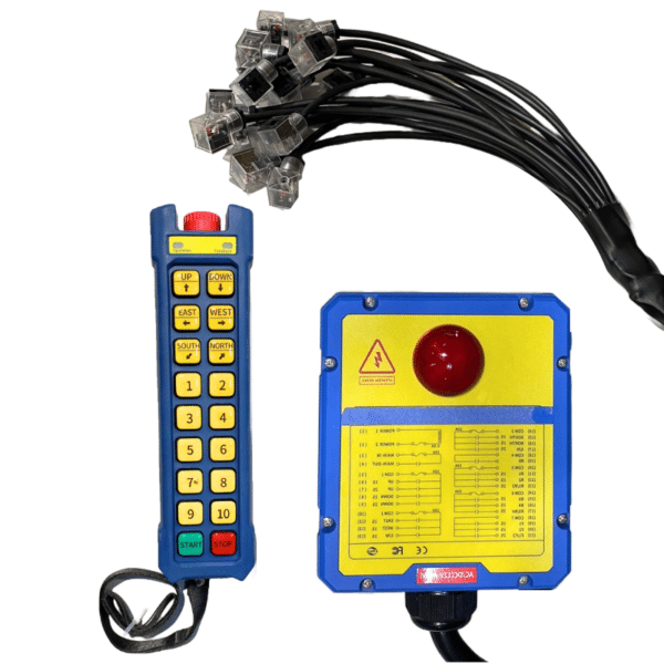 Kit de commande radio sans fils 16 boutons précablée Kit de commande radio sans fils 16 boutons précablée – Image 1