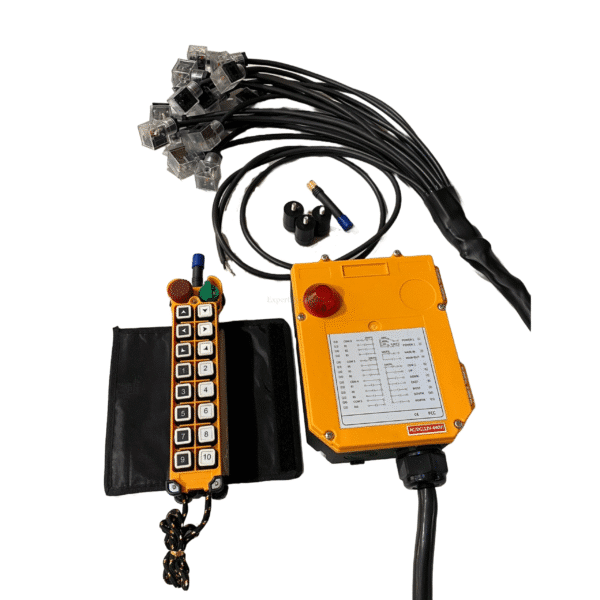 Kit de commande radio sans fils 16 boutons précablée – Image 1