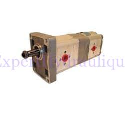 Pompe hydraulique pour tracteur David Brown 1674 1594 1694 Référence constructeur : K310380 K205598 K952465 K310386 C952465C 3405432R91 Référence gravée :A18,1+15L19693