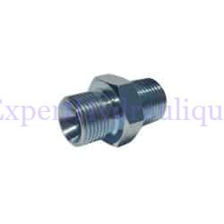 Raccord adaptateur BSP mâle– NPT mâle