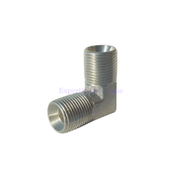 Raccord coudé 90 égal BSP mâle – mâle Raccord coudé 90 égal BSP mâle – mâle