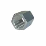 Raccord droit égal Femelle -  Femelle non tournant BSP