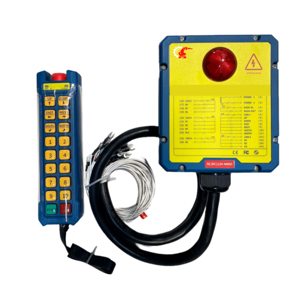 Kit de commande radio sans fils 16 boutons
