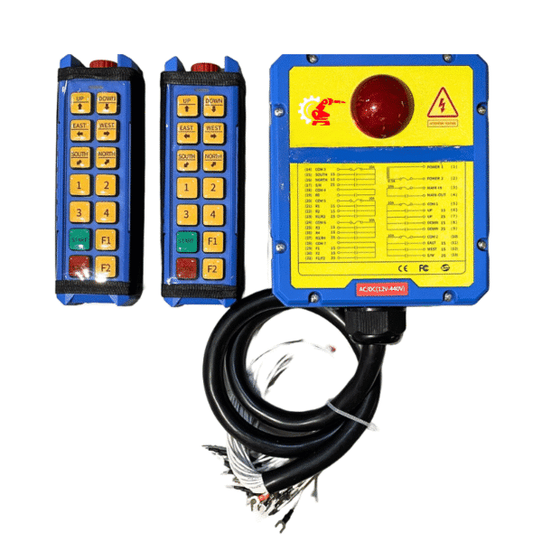 Deux télécommandes sans fils Kit 2 radio commande 12 boutons