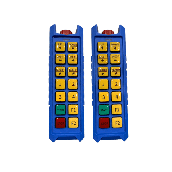 Kit de 2 commandes radio sans fils 12 boutons – Image 2