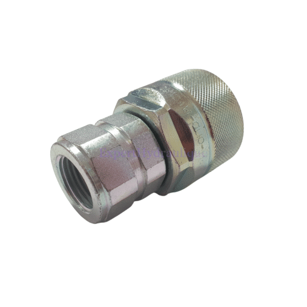Coupleur hydraulique à visser femelle implantation BSP Coupleur hydraulique à visser femelle implantation BSP