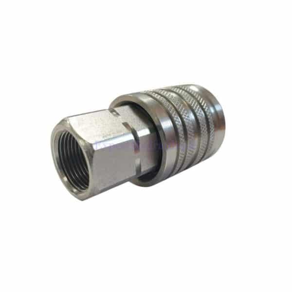 Coupleur push pull ISO-A femelle 1_2_ femelle 22x150 métrique Coupleur push pull ISO-A femelle 1_2_ femelle 22x150 métrique