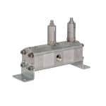 Diviseur de débit volumétrique + vannes d'équilibrage 3 - 8,4 L_min