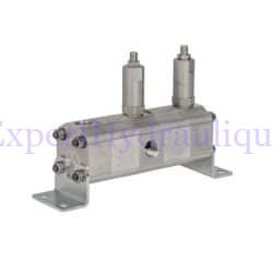 Diviseur de débit volumétrique + vannes d'équilibrage 3 - 8,4 L_min