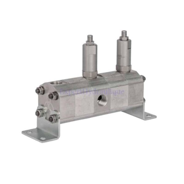 Diviseur de débit volumétrique + vannes d'équilibrage 3 - 8,4 L_min
