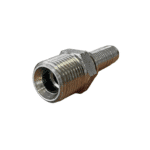 Embout à sertir droit mâle - série NPT 60°