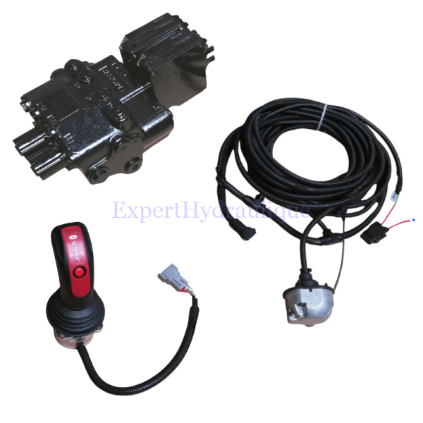 Kit chargeur électrique proportionnelle - 80Lmin