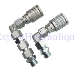 Kit raccords push pull 1_2 pour un double effet distributeur 80L