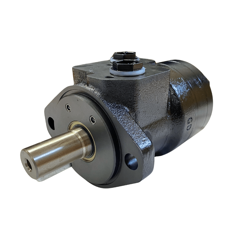 Moteur-White-Danfoss-OMR-115-cm3 Moteur White Danfoss OMR 115 cm3 arbre 25mm fixation 2 trous