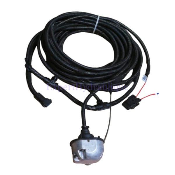 Câblage électrique pour joystick proportionnelle Câblage électrique pour joystick proportionnelle