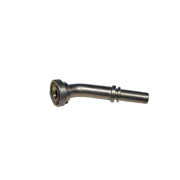 EMBC45302P3DN12 Embout à sertir coudé 45° – Série SAE (3000PSI) – Image 1