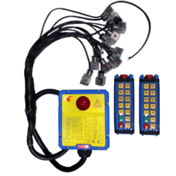 Deux télécommandes sans fils avec un boitier récepteur