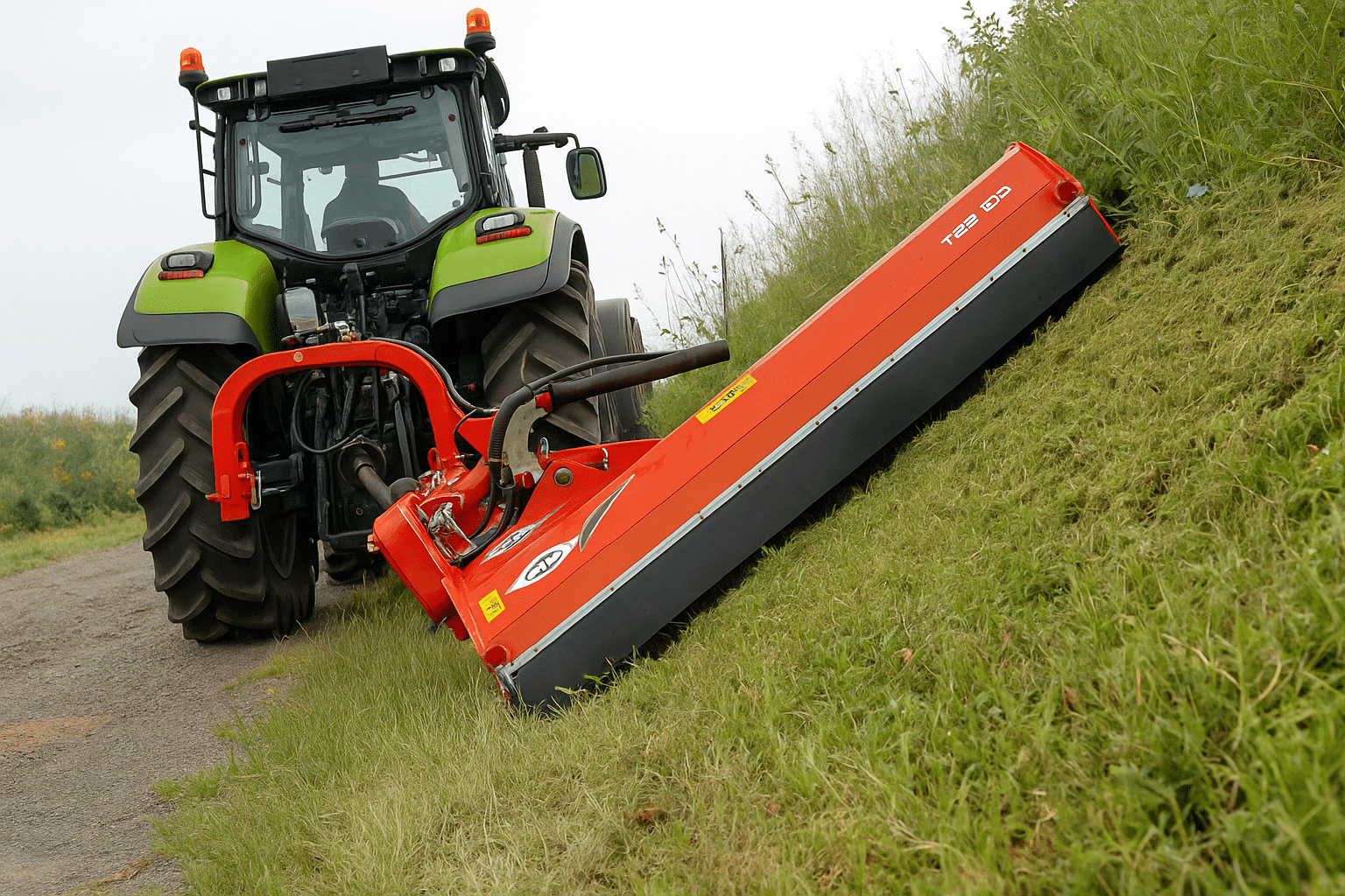 Broyeurs d'accotement taille pelouse