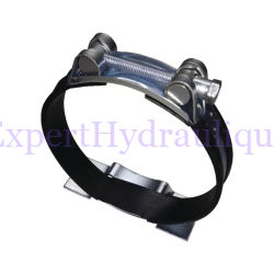 Collier de fixation pour accumulateur vis