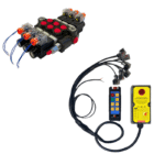 Kits distributeurs électrique + radiocommande