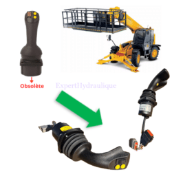 Kit Remplacement joystick plateforme JCB modèle LK1