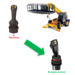 Kit Remplacement joystick plateforme JCB modèle LK1