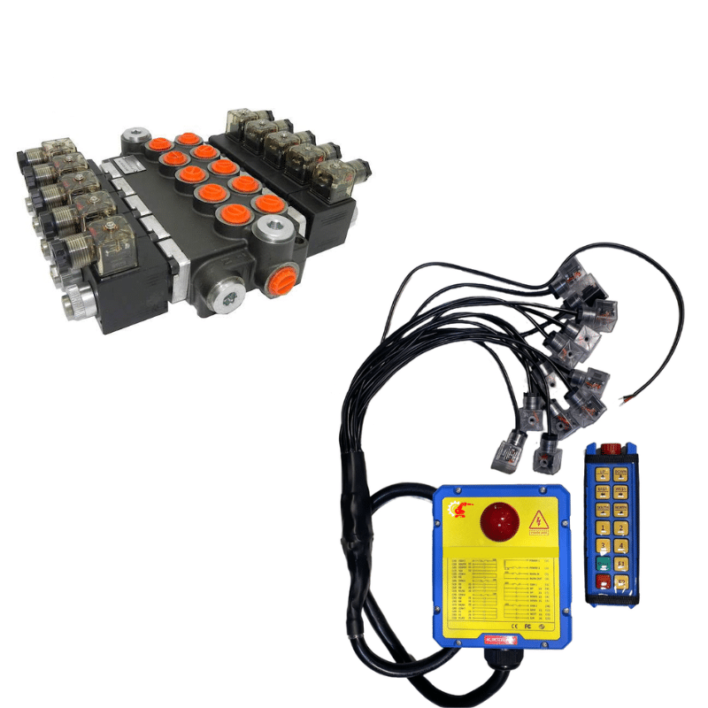 Kit électrique + radio