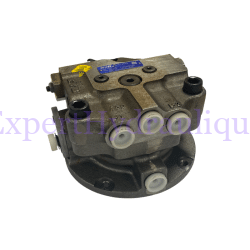 Moteur hydraulique de rotation pour mini pelle Caterpillar.