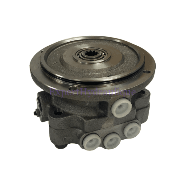 Moteur hydraulique de rotation pour mini pelle Caterpillar.