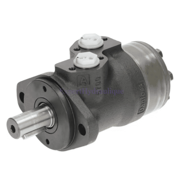 Moteur OMP 200 cm3 arbre 25mm fixation 2 trous - White Danfoss Moteur OMP 200 cm3 arbre 25mm fixation 2 trous - White Danfoss