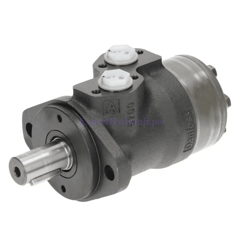 Moteur OMP 200 cm3 arbre 25mm fixation 2 trous - White Danfoss Moteur OMP 200 cm3 arbre 25mm fixation 2 trous - White Danfoss