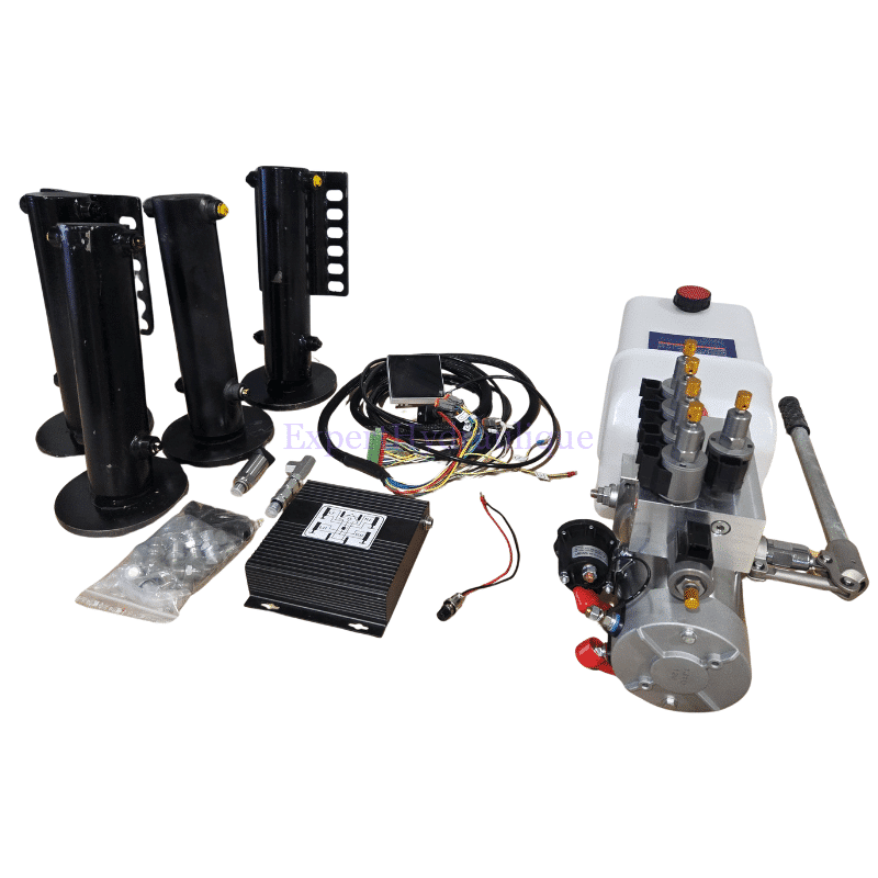 Kit nivellement pour camping car et caravanes Kit nivellement pour camping car et caravanes