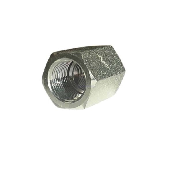 Raccord droit 38 BSP femelle – 8L (M14X150) femelle non tournant (1) Raccord droit 3/8 BSP femelle - 8L (M14X150) femelle non tournant – Image 1