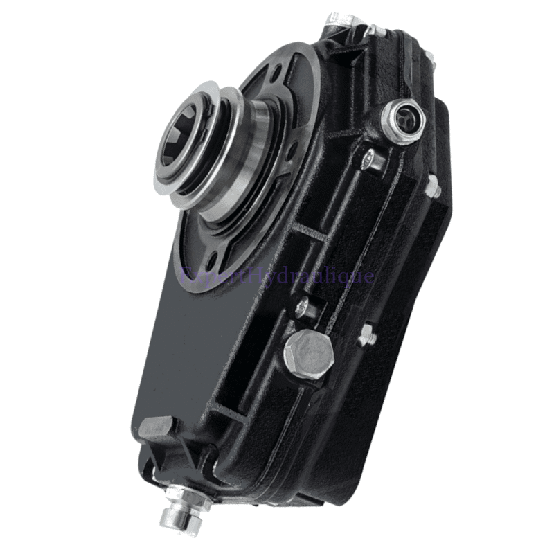 Multiplicateur pompe fonte GR2 GR3 arbre F 6 cannelures Multiplicateur pompe fonte GR2 GR3 arbre F 6 cannelures