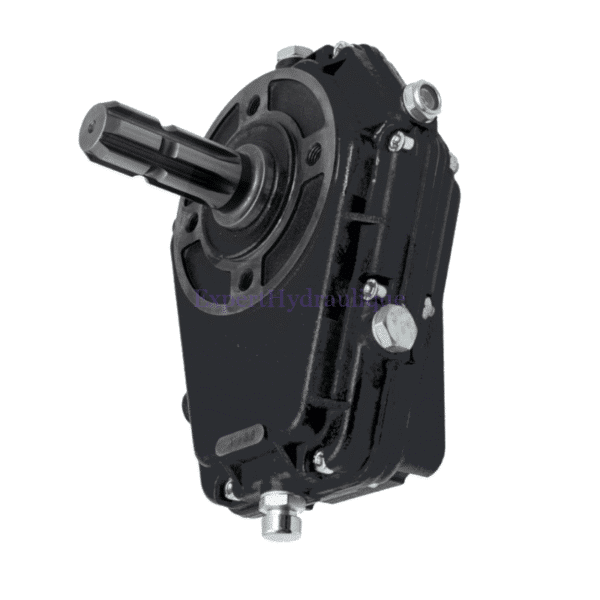 Multiplicateur pompe fonte GR2 GR3 arbre M 6 cannelures